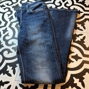 Wrangler girls boot cut jeans